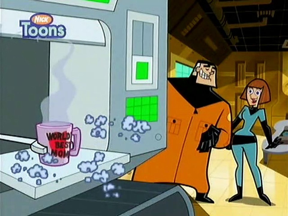 Danny Phantom S03E07 Living Large