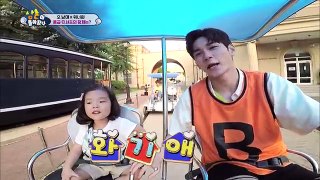 Seol Su Dae enjoy playing in the water with Wanna One! [The Return of Superman / new.08.2