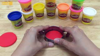 Watermelon Cake How to make with Play Doh