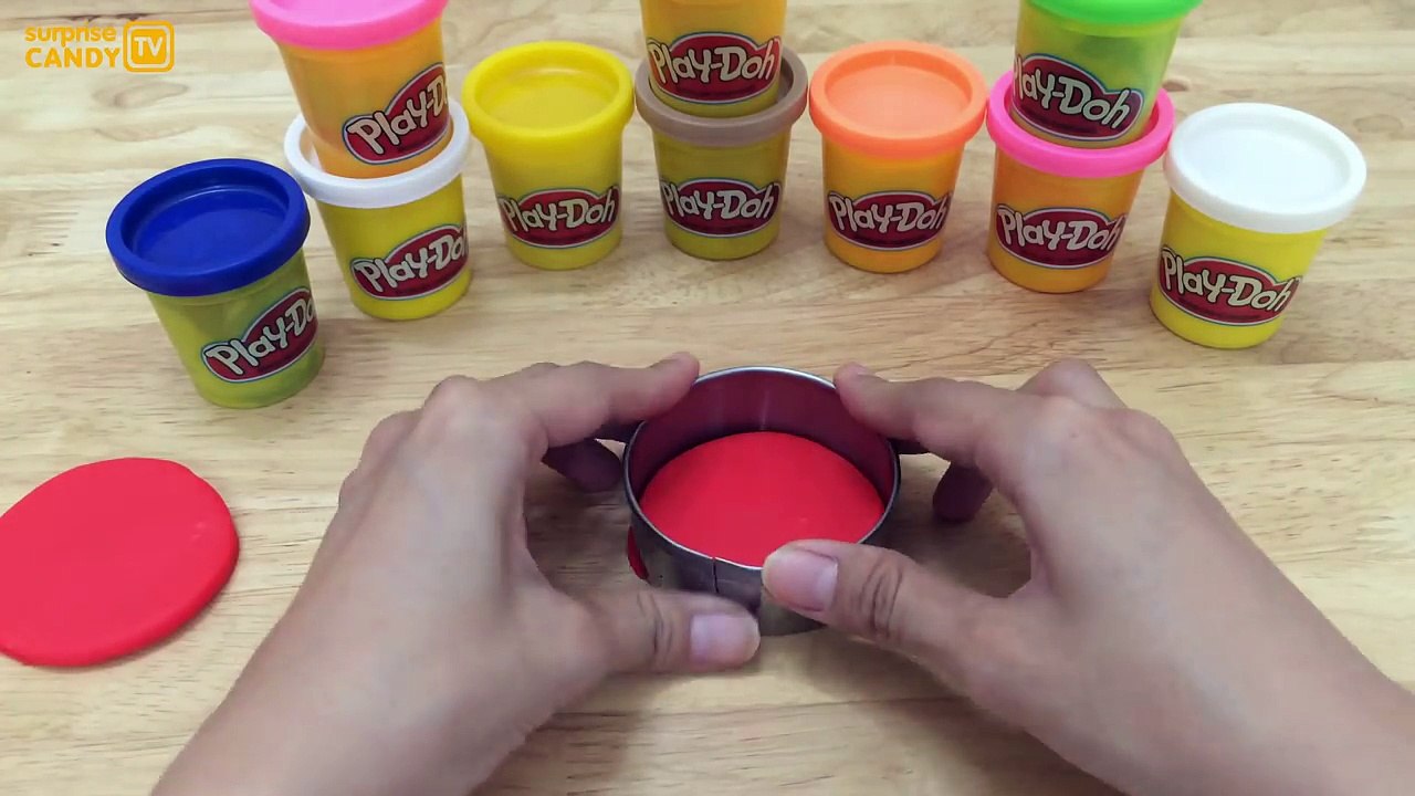 Watermelon Cake How to make with Play Doh
