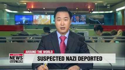 Download Video: 95-year-old suspected Nazi living in U.S. deported to Germany