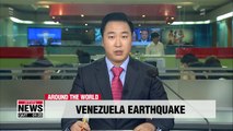 7.3-magnitude earthquake strikes northern Venezuela