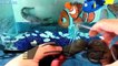 Learn Colors For Toddlers Kids Sea Animals Disney Dory Nemo Toys Fish Tank Hexbug Aquabot