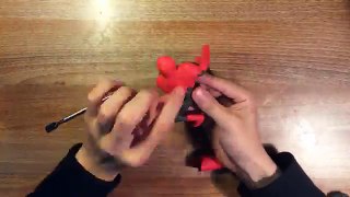 How To Make Spiderman Play Doh Spiderman Clay Tutorial