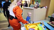 STAR WARS visits All Childrens Hospital Tampa Garrison