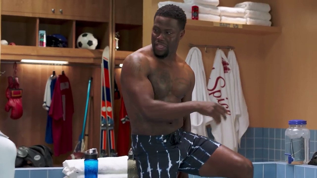 Kevin Hart Takes Lamar Odom To A Happy Place That's Cold As Balls