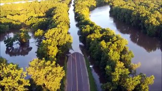 Minnesota River Flooding new in Chaska (Watch HD)