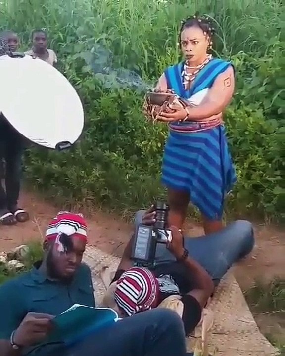 See Georgina Ibeh In Action