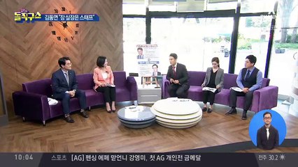 ‘경제 투톱’ 불쾌?…김동연 “장하성 실장은 스태프”