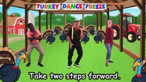 Thanksgiving Songs for Children Turkey Dance Freeze Turkey Kids Songs by The Learning Stat