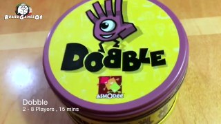 Dobble شرح لعبة دوبل او سبوت ات