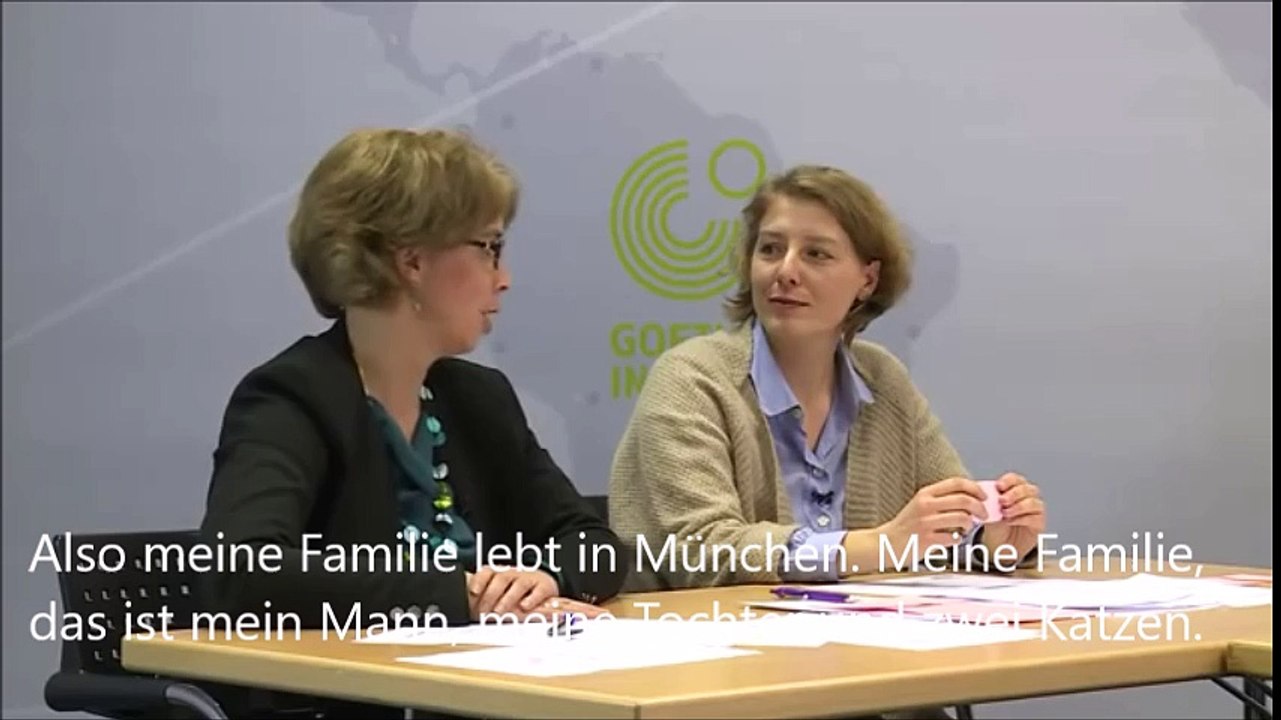 Goethe Zertifikat A2 - Sprechen | German Speaking Exam A2