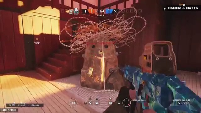 Rainbow Six Siege Random Moments #50 (Operation Health Orchid!)