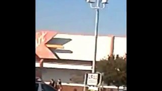 Explosion at Kmart