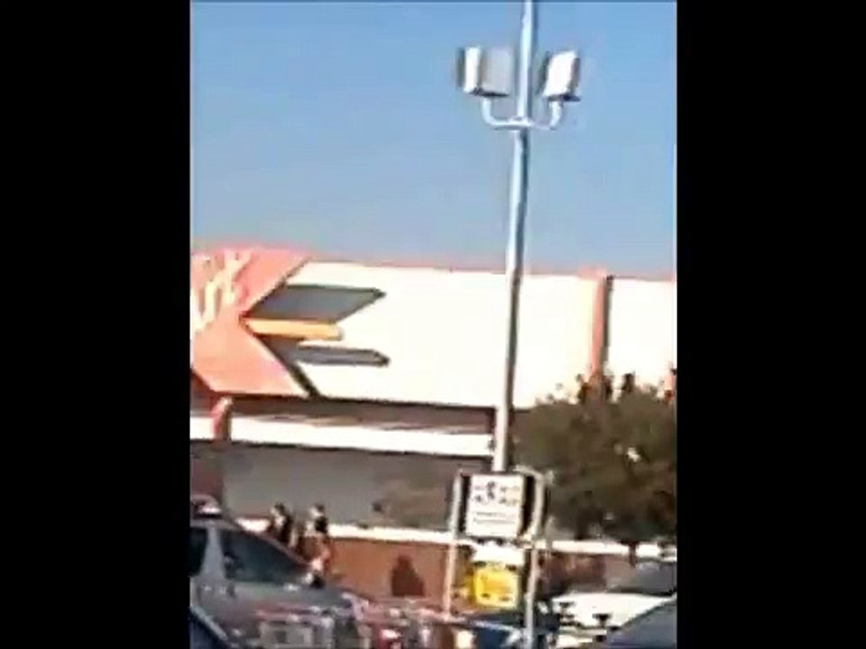 Explosion at Kmart