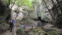 DOM.24-09-17- ESCURSIONE DALL'ANTICA CITTA' DI CASTRO ALL'EREMO DI POGGIO CONTE LUNGO IL FIUME FLORA.