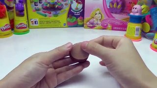 Play Doh Funny Monkey How to Do with Clay DIY