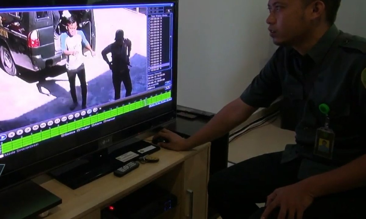 Terdakwa Kasus Narkoba Melarikan Diri Saat Akan Disidang