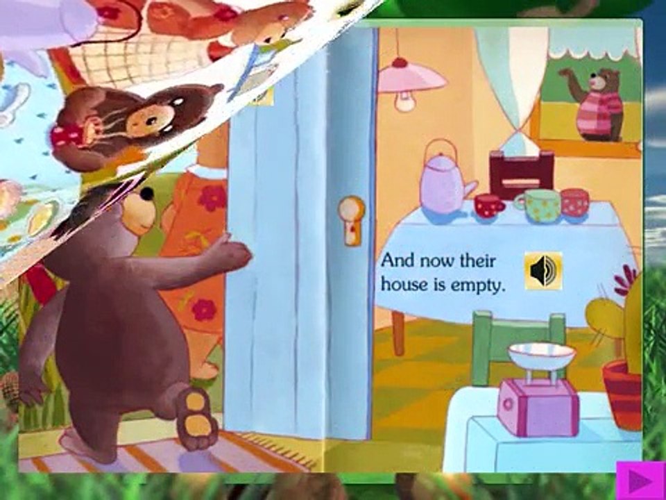 Goldilocks and the three bears