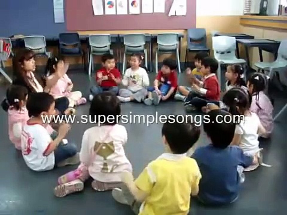 Super Simple Songs Who Took The Cookie (sing it)