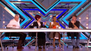 Contestant Makes Judges SING Along on The X Factor UK! - X Factor Global