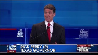 Turkey Run By Islamic Terrorists Rick Perry at Fox News Debate
