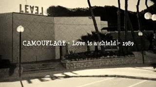 CAMOUFLAGE Love is a shield 1989