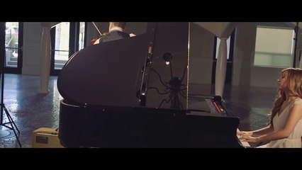 Hallelujah Violin Looping cover ONE TAKE (by Rob Landes and Aubry Pitcher)