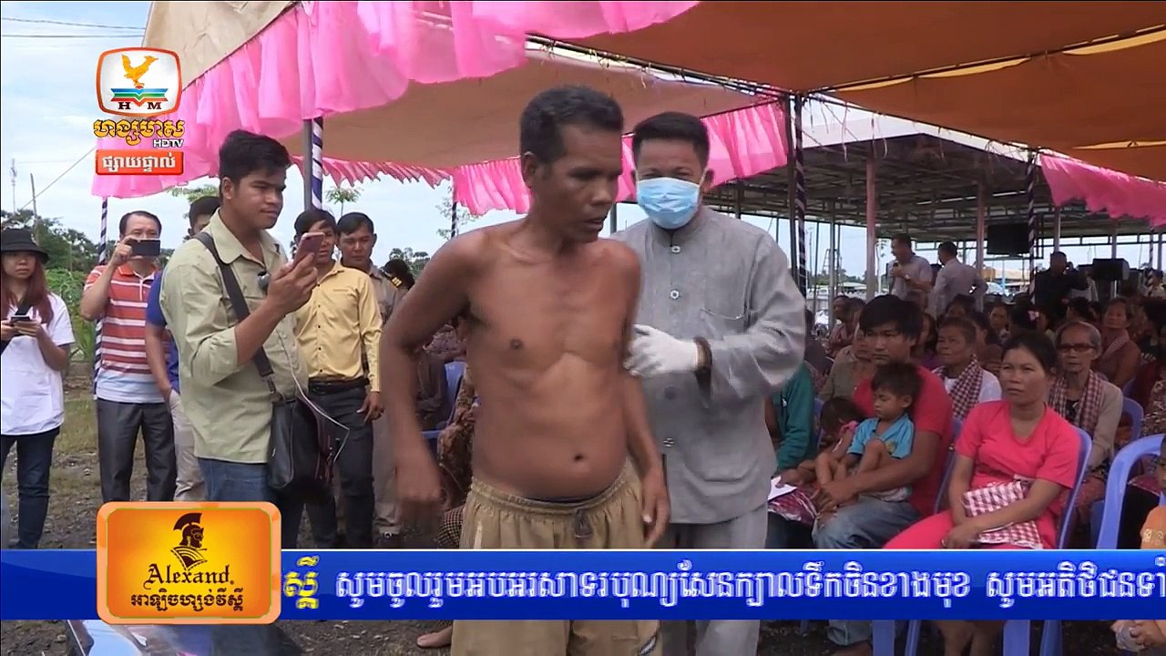 Khmer News, Hang Meas HDTV News, Morning, 22 August 2018, Part 05