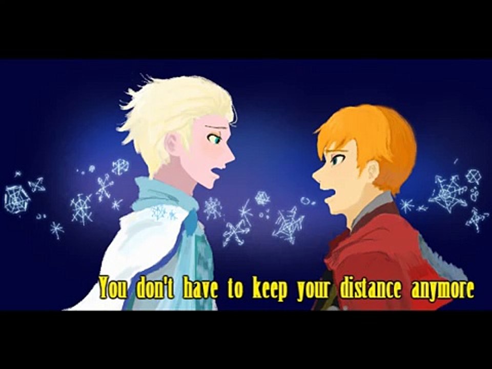 Frozen OST For the first time in forever (Reprise) male edit