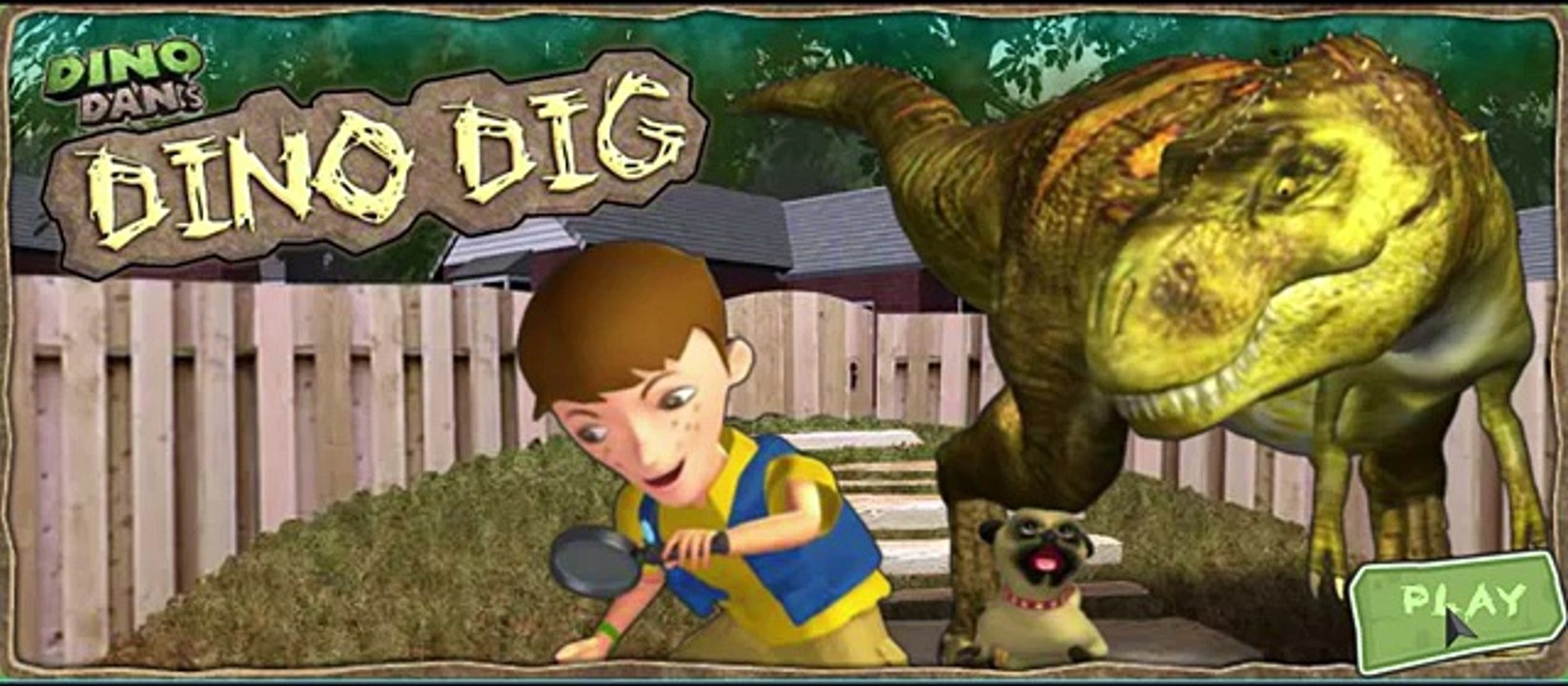 Dino Dans Dino Dig nick jr Children Games Video yourchannelkids