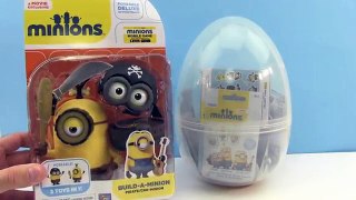 Giant Pirate Minion Play Doh Surprise Egg