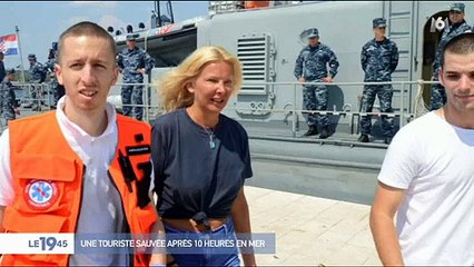 Une femme tombe d'un paquebot et est retrouvée saine et sauve après 10h dans la mer ! Regardez