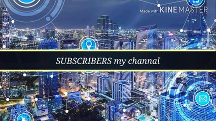 My channel introduction and  coming videos introduced