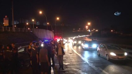 Tem'de 9 Araç Birbirine Girdi: 6 Yaralı