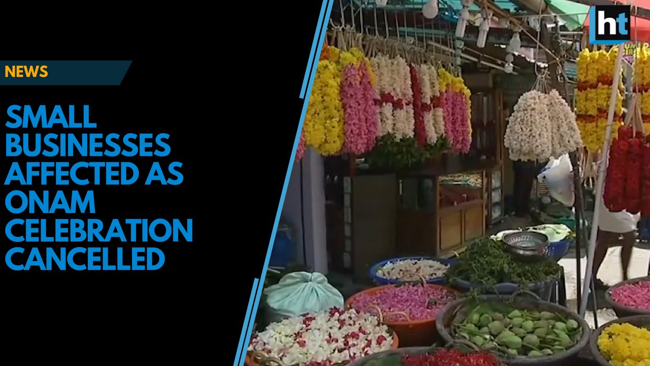 Kerala floods: Flower businesses crippled after Onam celebrations get cancelled