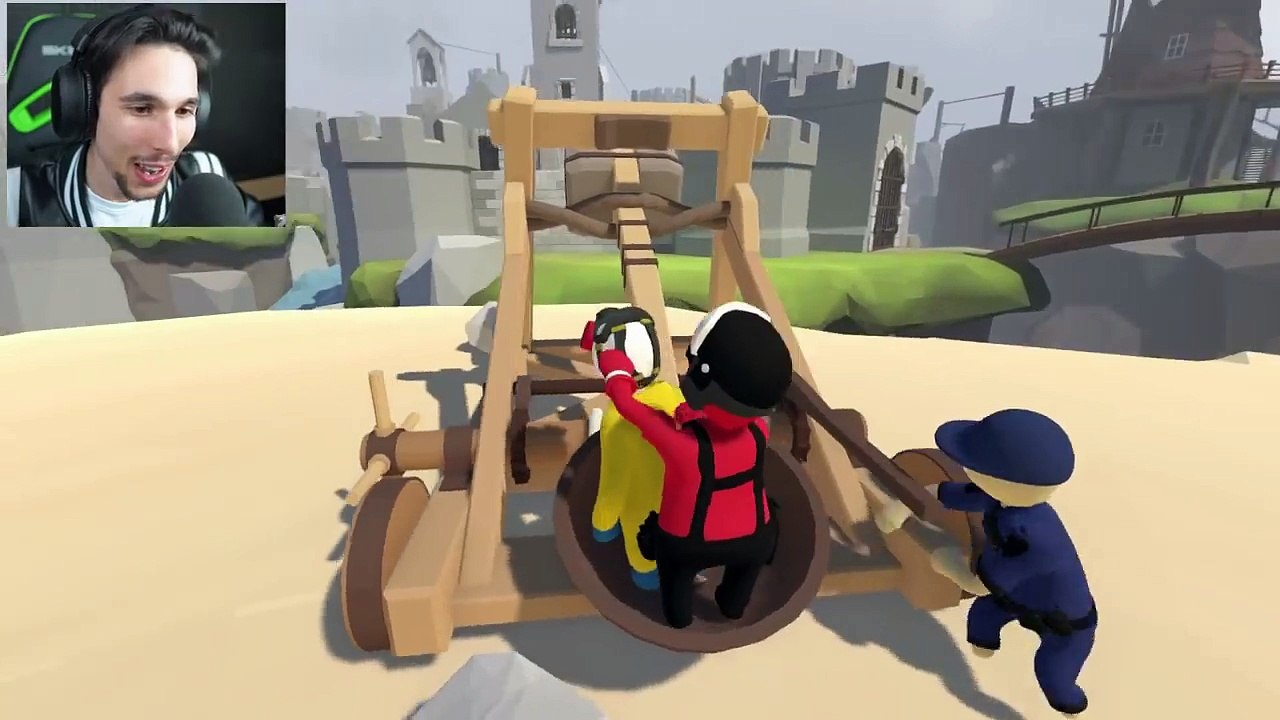 RAPITO DAI MIEI AMICI?! | Human Fall Flat