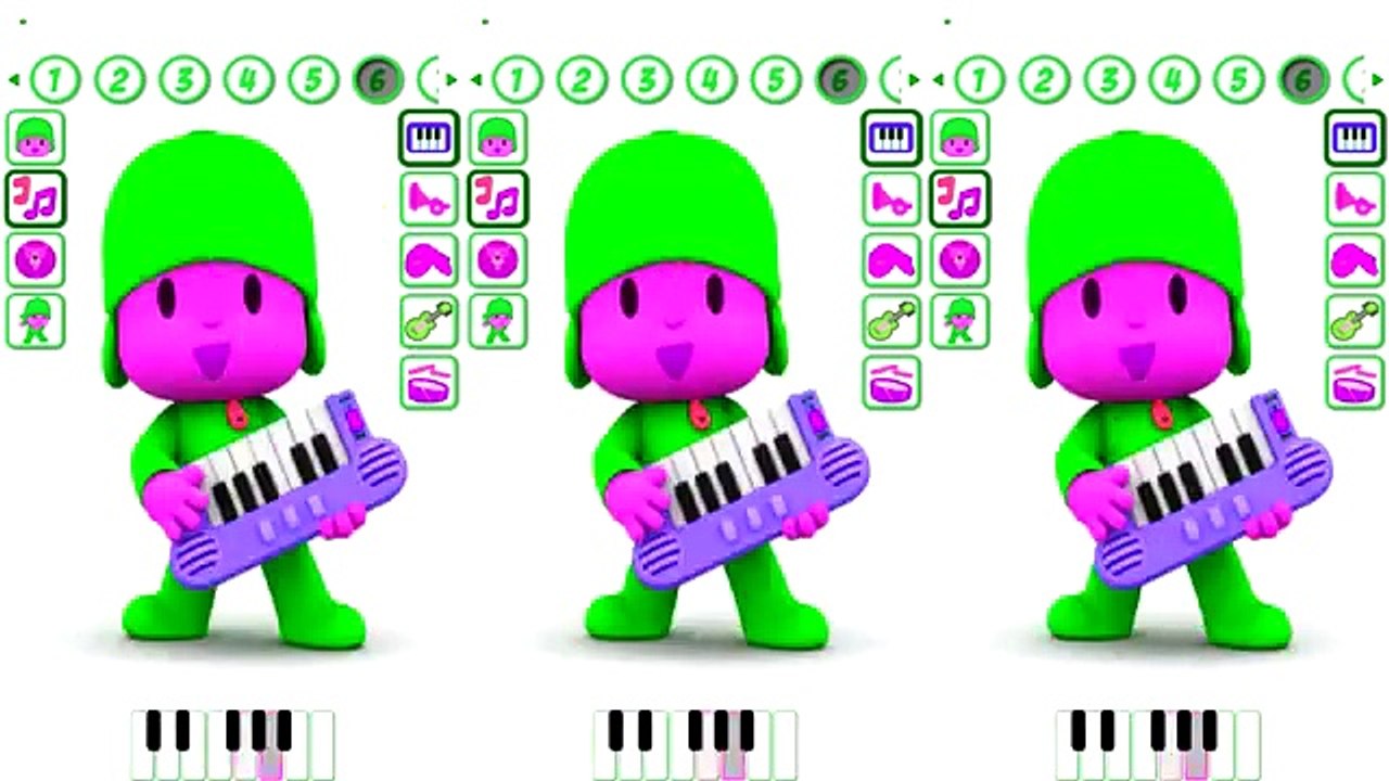 Learn Colors With Talking Pocoyo Colors for Kids Children Toddlers Baby Play Videos Learni