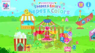 [App Trailer] Pinkfong Shapes & Colors