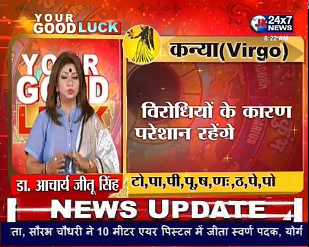 Aaj Ka Rashifal । 22 August 2018 । आज का राशिफल । Daily Rashifal । Dainik Rashifal । today horoscope