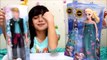 FROZEN FEVER ★ ABRINDO BONECAS ELSA, ANNA E KRISTOFF Review e Unboxing de Brinquedos Froze