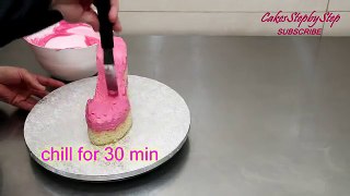 Shoe Cake Idea How To Make / Torta Zapato by CakesStepbyStep