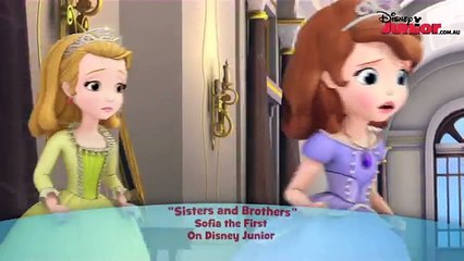 Sofia the First Song: Sisters and Brothers Disney Junior Official