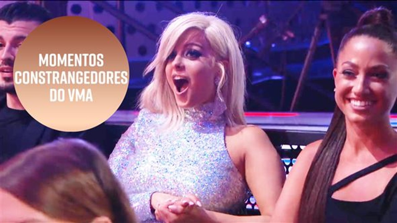 Momentos constrangedores do VMA