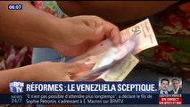 Au Venezuela, la nouvelle monnaie ne fait pas l’unanimité