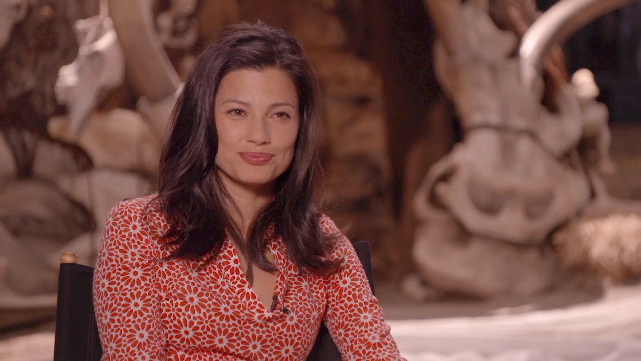 Natassia Malthe On Set: "No One Gets Locked Into Culture"