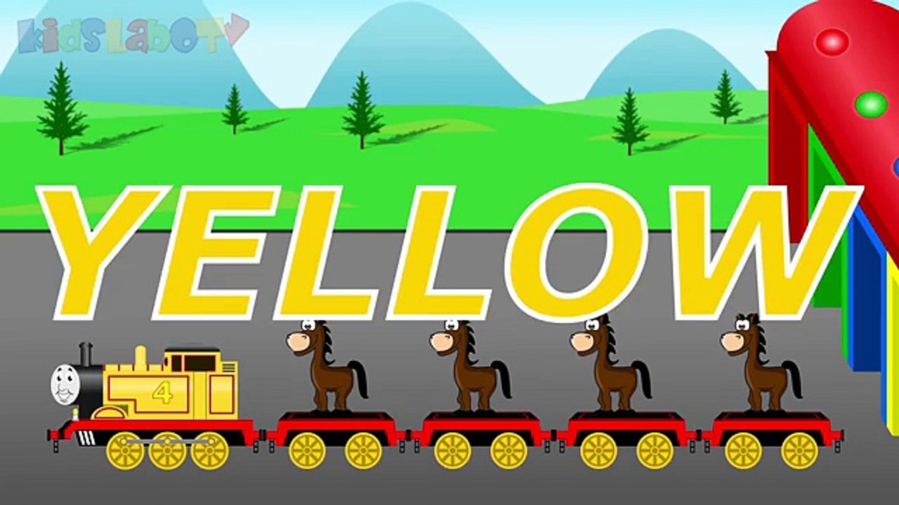 Thomas and Friends Animal Transport Train For Kids Learn Colors and Numbers