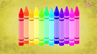 Crayons song | Color Song | Baby Videos
