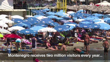 Unchecked tourism threatens Montenegrin coast