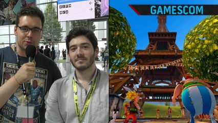 Gamescom | On a joué à Astérix & Obélix XXL2, Gear.Club Unlimited 2 et Blacksad...